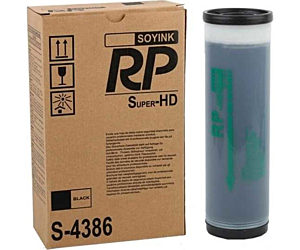 Farba Riso S-4386E do RP3700/3790 | 2 x 1000ml | black