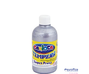 Farba tempera 500 ml, srebrna CARIOCA 170-2216