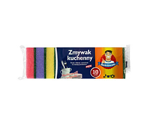 Zmywaki gąbka do zmywania (10 szt.) Świeżowski 