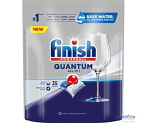 FINISH Kapsułki do zmywarki Quantum All-in-1 35 fresh