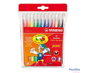 Flamastry 280/12-02/01 STABILO POWER . 2mm