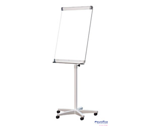 Flipchart suchościeralno-magnetyczny DOTTS 100x70 mobilny