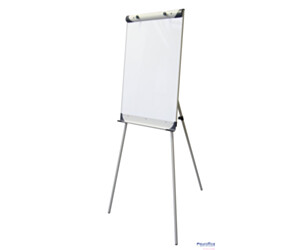 Flipchart suchościeralno-magnetyczny DOTTS 90x60 na trójnogu