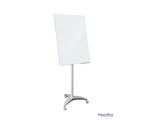 FLIPCHART SUCHOŚCIERALNO-MAGNETYCZNY szklany TFSZ 2X3 Biały