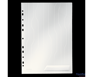 Folder LEITZ Combifile biały przezroczysty folia (5szt) 47260003
