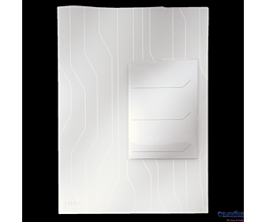 Folder LEITZ Combifile z przekładkami biały folia (3szt) 47290003