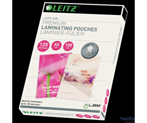 Folia do laminacji Leitz UDT A5 125 mic.