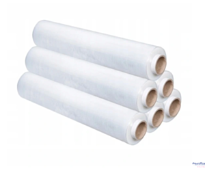 Folia stretch DOTTS 2,5kg 23mic przezroczysta rozciągliwość 170%.