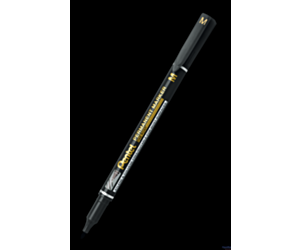Foliopis czarny NM470 PENTEL końcówka 1mm