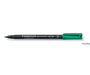 Foliopis permanentny B 314 zielony STAEDTLER LUMOCOLOR S314-5