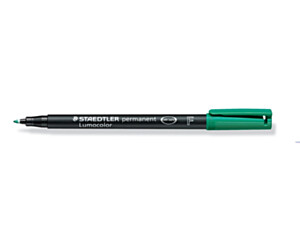Foliopis permanentny F 318 zielony STAEDTLER LUMOCOLOR S318-5