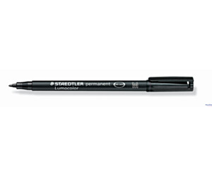 Foliopis permanentny M 317 czarny STAEDTLER LUMOCOLOR S317-9