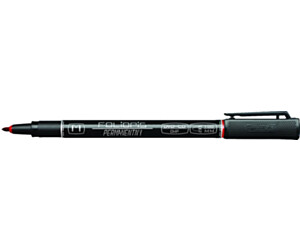 Foliopis permanentny RYSTOR 1mm FM10/B czerwony 438-001
