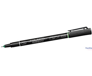 Foliopis permanentny RYSTOR FB-25 zielony 2.5mm 442-003