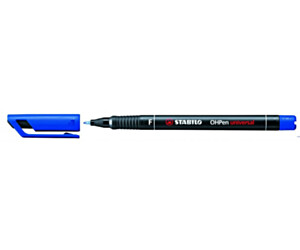 Foliopis STABILO OHPen niezmywalny 0.7mm niebieski 842/41