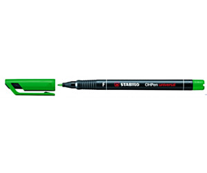 Foliopis STABILO OHPen niezmywalny 0.7mm zielony 842/36
