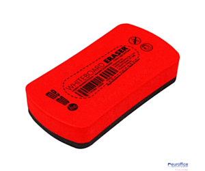 Gąbka magnetyczna do tablic suchościeralnych 10,8x5,12cm MG001 MEMOBE