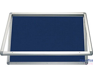 Gablota suchościeralna 120x90 OFFICEBoard 2X3 zamek imbusowy