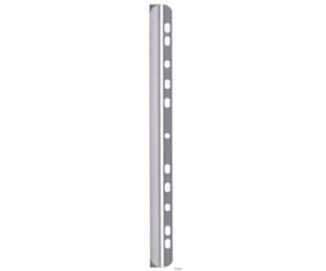 Grzbiety zaciskowe DURABLE A4/60 z listwą do segr. ring 50szt 2904-19