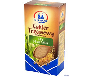 Cukier DIAMANT trzcinowy sypki 0.5kg Dry Demerara 500g