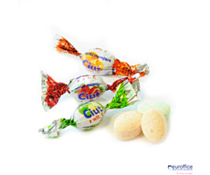 Cukierki JEDNOŚĆ CIUT pudrowe 1kg musującez witaminą C