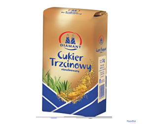 Cukier DIAMANT trzcinowy sypki 1kg