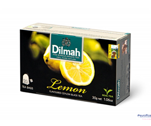 Herbata DILMAH AROMAT CYTRYNY (20 saszetek) 85032 czarna