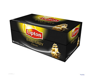 Herbata LIPTON EARL GREY 50 torebek