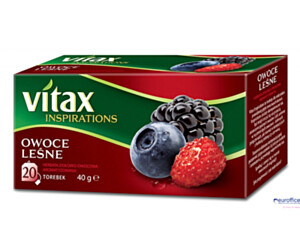 Herbata VITAX INSPIRATIONS OWOCE LEŚNE 20t*2g zawieszka