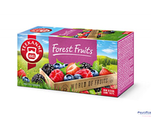 Herbata TEEKANNE FRESH FOREST FRUTIS 20t owocowa