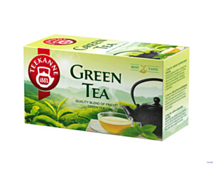 Herbata TEEKANNE GREEN TEA 20t zielona