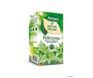 Herbata HERBAPOL ZIELNIK POLSKI pokrzywa (20 torebek)
