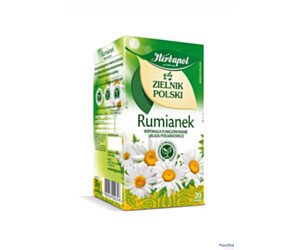 Herbata HERBAPOL ZIELNIK RUMIANEK 20t