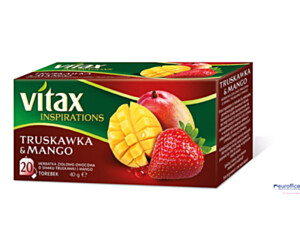 Herbata VITAX INSPIRATIONS TRUSKAWKA I MANGO 20t*2g zawieszka