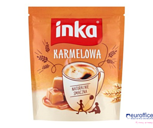 Kawa INKA ZBOŻOWA karmelowa 200g torebka