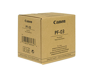Głowica Canon PF03 do iPF5000/6000/7000/8000| black / dawniej PF01