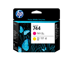 Głowica HP 744 do DesignJet Z5600/Z2600 | Magenta / Yellow