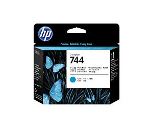 Głowica HP 744 do DesignJet Z5600/Z2600 | Photo Black / Cyan