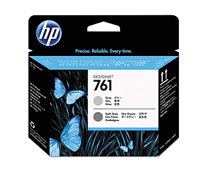 Głowica HP 761 do DesignJet T7100/7200 | grey + dark grey