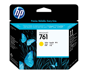 Głowica HP 761 do DesignJet T7100/7200 | yellow
