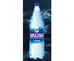  Woda JURAJSKA gazowana 1.5L zgrzewka 6 szt. KAUCJA