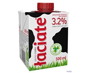 Mleko ŁACIATE UHT 3.2% 0.5L