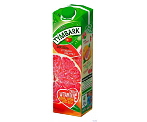 Nektar TYMBARK z czerwony grejpfrut 100% 1L