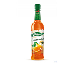 Syrop HERBAPOL Owocowa Spiżarnia pomarańcza 420ml