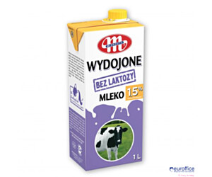 Mleko WYDOJONE UHT bez laktozy 1