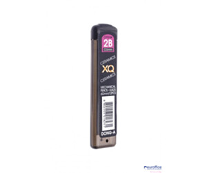 Grafity do ołówka automatycznego XQ 0.5mm 2B DONG-A
