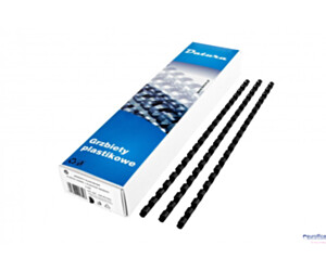 Grzbiet do bindowania DOTTS 14mm (100szt) czarny