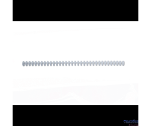 Grzbiety GBC do oprawy Click A4 34R 12mm białe matowe 387319E