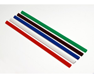 Grzbiety wsuwane DOTTS 4 mm czarne