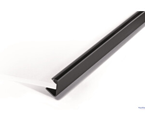 Grzbiety zaciskowe DURABLE A4/100 2912/01 czarny 25szt 2912-01